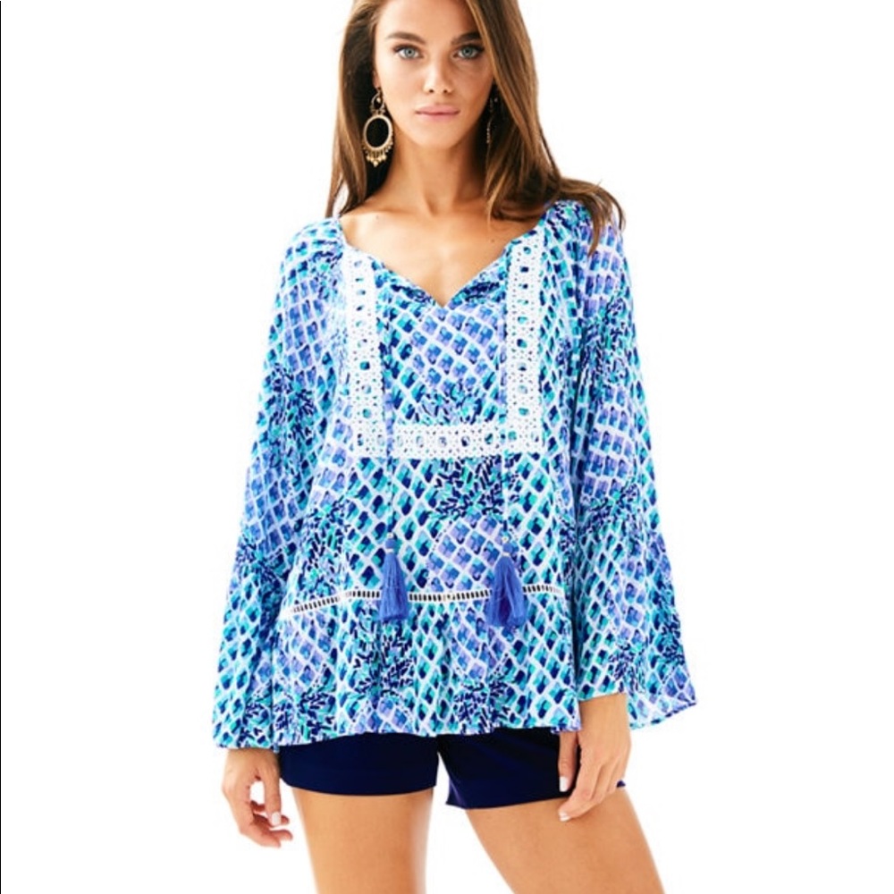 Lilly Pulitzer Amisa Top Small NWT